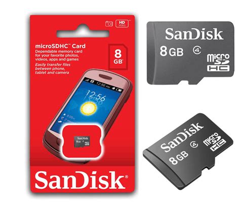 micro sd card for mobile